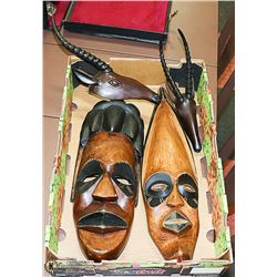 AFRICAN THEMED HOME DECOR