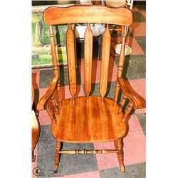 PINE ROCKING CHAIR