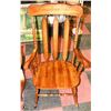 Image 1 : PINE ROCKING CHAIR