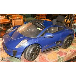 POWER WHEELS TOY JAGUAR W/ BATTERY & CHARGER