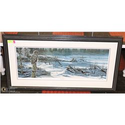 LIMITED EDITION NICK MAY "SILENT HUNTER" 463/500