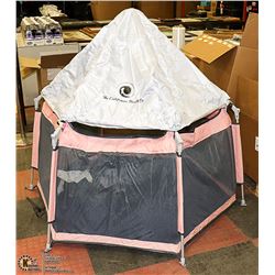 POP N GO PLAYPEN & MATTRESS