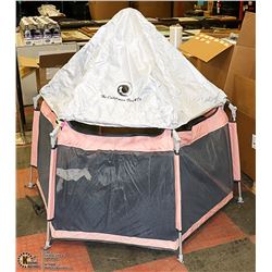 POP N GO PLAYPEN & MATTRESS