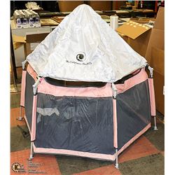 POP N GO PLAYPEN & MATTRESS