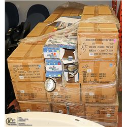 PALLET WITH APPROX. 45 NEW GOLF CLUB SETS ON