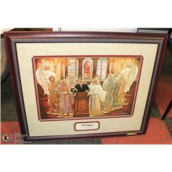 LIMITED PRINT - THE LEGACY 32"X26"