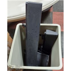 SET OF PANASONIC SPEAKERS