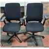 Image 1 : LOT OF 2  ASSORTED COMPUTER / OFFICE CHAIRS