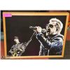 Image 1 : U2 FRAMED PICTURE 21"X17"