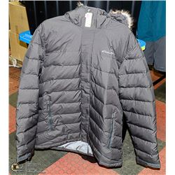 EDDIE BAUER MENS WEATHER EDGE SUPERIOR GOOSE DOWN