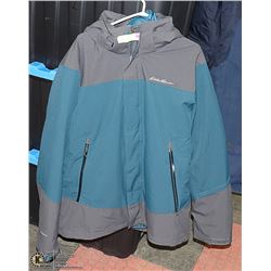 MENS EDDIE BAUER  HEAVY WINTER JACKET SZ XL