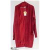 Image 1 : GRACE KAREN BURGUNDY SIZE M LADYS LONG SLEEVE LIGH