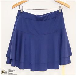 LADYS SIZE L BLUE SKIRT