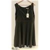 Image 1 : GRACE KARIN LADYS SIZE 3XL BLACK DRESS