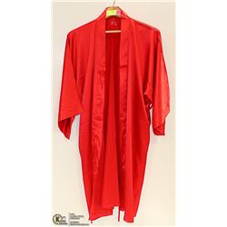 SIORO RED HOUSE COAT MISSING BELT