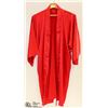 Image 1 : SIORO RED HOUSE COAT MISSING BELT