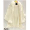 Image 1 : ZLYC WHITE MOCH FUR SHALL SIZE M/L