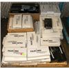 Image 1 : PALLET OF TENS MACHINE ACCESSORIES INCLUDING BELTS