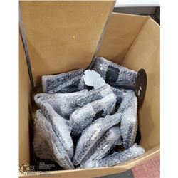 LARGE BOX OF ASSORTED COMPUTER MONITORS