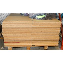 2 X 4 PRECUT SHELF BOARDS FOR EZ RACK