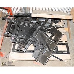 PALLET OF TV WALL MOUNTS