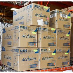 UNCLAIMED 8 CASES OF 2PLY JUMBO BATH TISSUE ROLLS