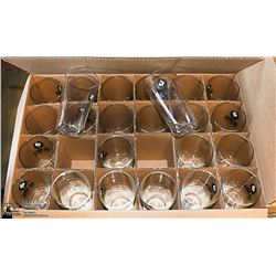 CASE OF 24 NEW 20OZ BIG ROCK BEER GLASSES