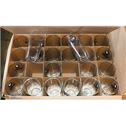 CASE OF 24 NEW 20OZ BIG ROCK BEER GLASSES