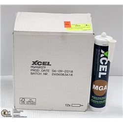 XCEL MGA:GREY MASONARY GRAB ADHESIVE 12 TUBES PER