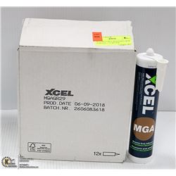 XCEL MGA:GREY MASONARY GRAB ADHESIVE 12 TUBES PER