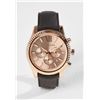Image 4 : NEW MICHAEL KORS TRIPLE CHRONO ROSE GOLD MSRP $319