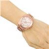 Image 3 : NEW MICHAEL KORS TRIPLE CHRONO ROSE GOLD MSRP $370