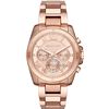 Image 6 : NEW MICHAEL KORS TRIPLE CHRONO ROSE GOLD MSRP $370