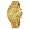 Image 2 : NEW MICHAEL KORS GOLD DIAL TRIPLE CHRONO MSRP $349