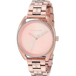 NEW MICHAEL KORS ROSEGOLDSUNRAY DIAL 38MM MSRP$379