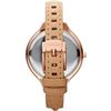 Image 7 : NEW MICHAEL KORS ROSE GOLD / BROWN BAND MSRP $275