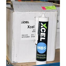 XCEL MBS:WHITE MARINE BOND & SEAL 12 TUBES PER BOX