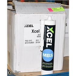 XCEL MBS:WHITE MARINE BOND & SEAL 12 TUBES PER BOX