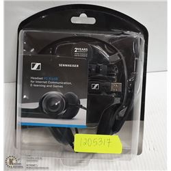 SENNHEISER HEADSET  PC 8 USB