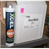 Image 1 : 3 CASES OF EXCEL MGA GREY SEALANT
