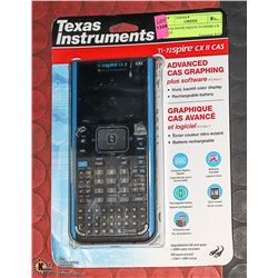 TEXAS INSTRUMENTS TI-NSPIRE CX II CAS GRAPHING
