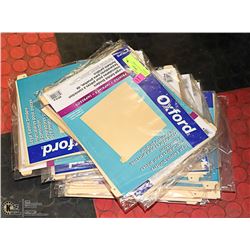 24 SETS OF LEGAL EXHIBIT DIVIDERS