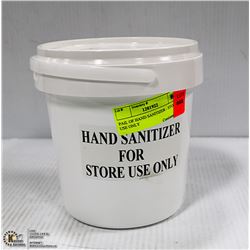 PAIL OF HAND SANITIZER - STORE USE ONLY