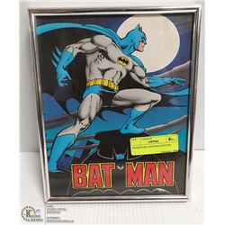 FRAMED 8X10 BATMAN POSTER