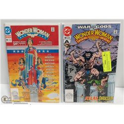 2 WONDER WOMAN COLLECTOR COMICS #S 50 & 58