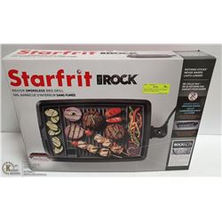 NEW STARFRIT THE ROCK INDOOR SMOKELESS BBQ GRILL