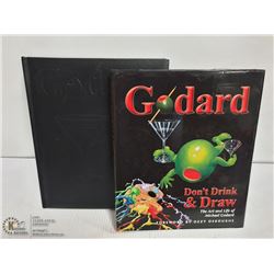 2 X MICHAEL GODARD ART BOOKS - LIMITED EDITION