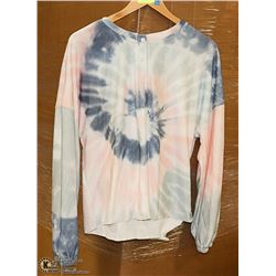 WOMENS SIZE SMALL TIE-DYED PJS.