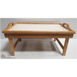 FOLDING TV/BEDSIDE TABLE