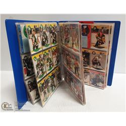 PRO SET HOCKEY CARD BINDER - 800 CARDS